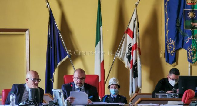 La seduta odierna del Consiglio Comunale (foto S.Meloni)