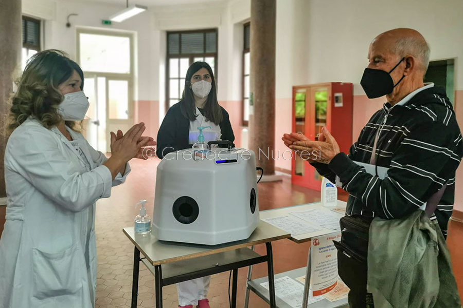 Nei nosocomi nuoresi si promuove la corretta igiene delle mani