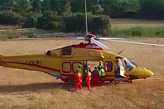 I soccorritori sul luogo dell'incidente