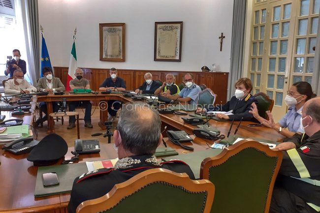 Nuoro, vertice in prefettura sulla viabilità nel Nuorese (foto F.Nieddu)