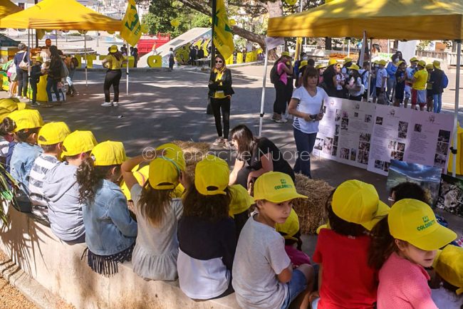 Nuoro. Coldiretti, Festa dell'educazione alimentare 