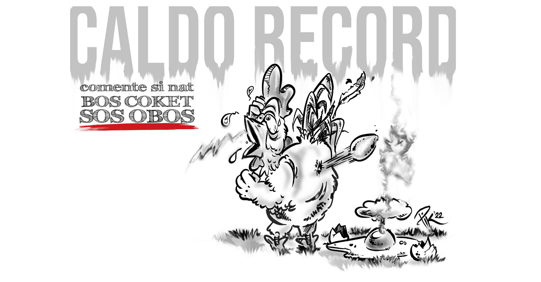 Caldo record…