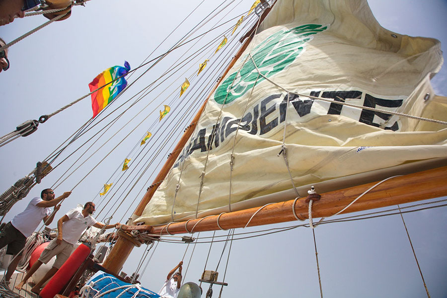 Mare sardo: Goletta Verde rivela quattro criticità legate a scarichi e alla depurazione delle acque