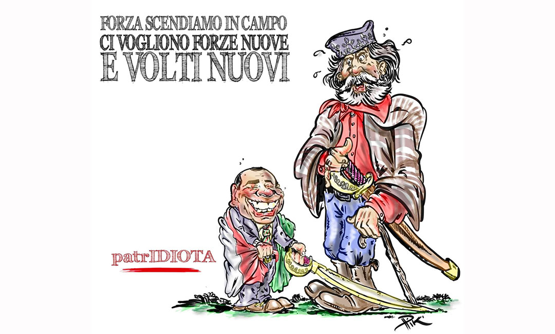 In politica ci vogliono volti nuovi…