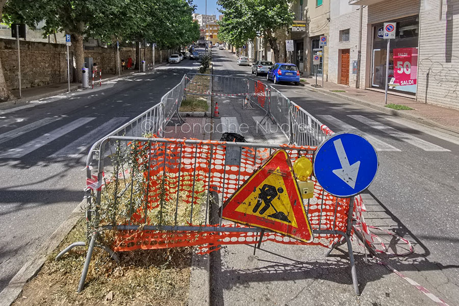 “Nuoro sprofonda”: voragini e buche in tutta la città – VIDEO