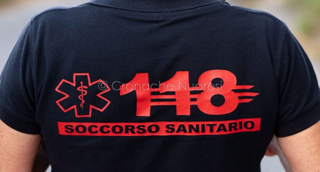 Servizio Sanitario 118 (foto S.Novellu)