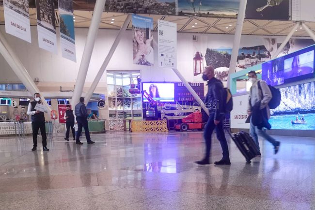 L'aeroporto di Olbia (foto S.Meloni)