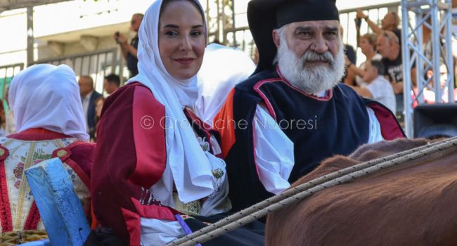 Nuoro, Redentore 2022, sfilata abiti tradizionali (foto F.Nieddu)