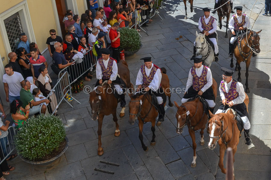 123ª Festa del Redentore. Al via la richiesta di partecipazione di cavalieri e amazzoni alla sfilata del 27 agosto