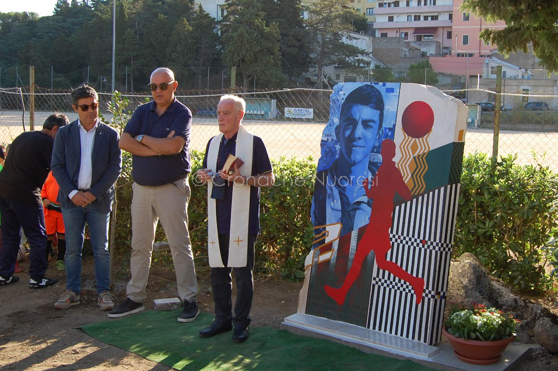 Nuoro. I campi della Solitudine intitolati a Roberto Dore