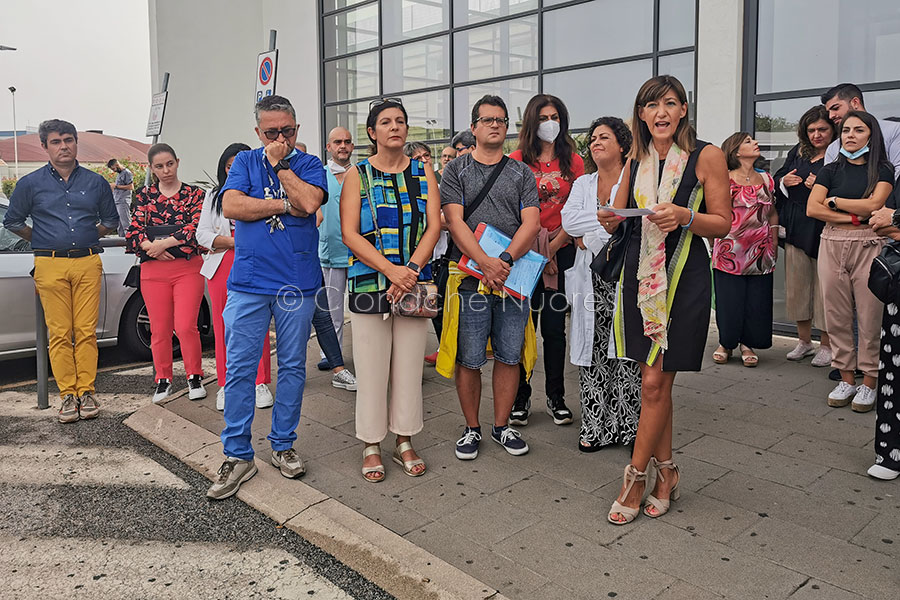 Nuoro. Lavoratori, pazienti e sindacati in piazza il 23 settembre in difesa della Sanità nel Nuorese