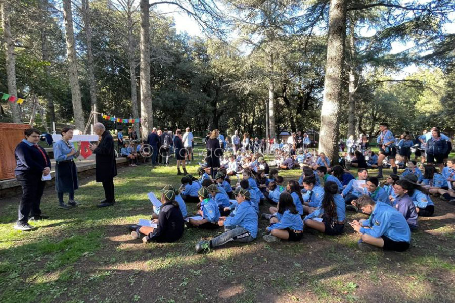 Domenica scorsa 300 scout nuoresi hanno spento 100 candeline di attività