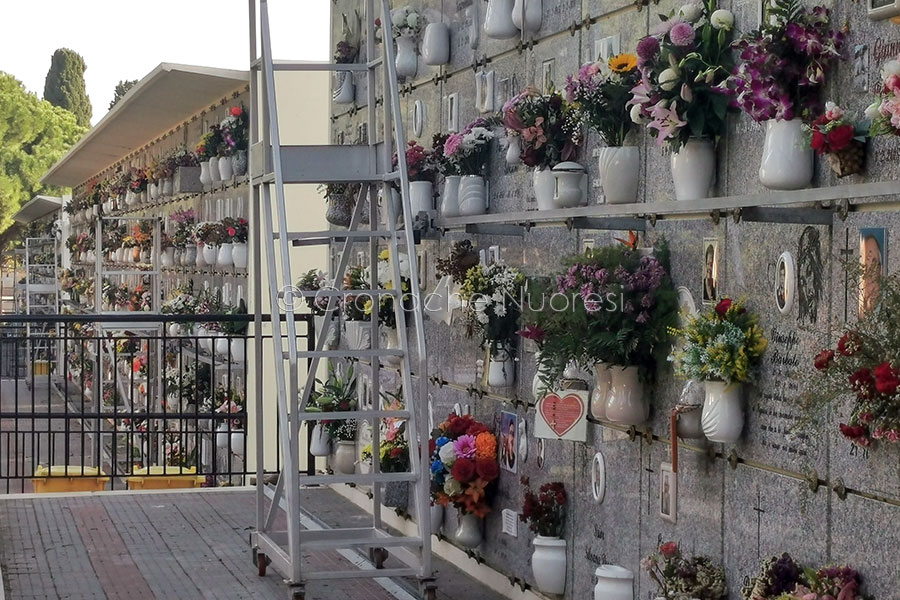 Domani, al cimitero di Nuoro, celebrazioni solenni del 2 Novembre