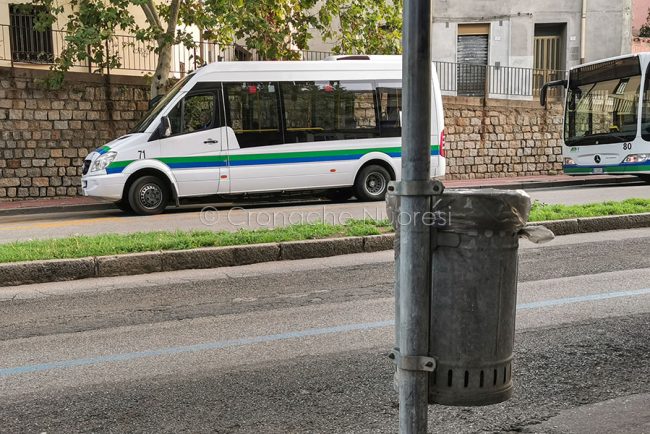 Il cestino di via Manzoni