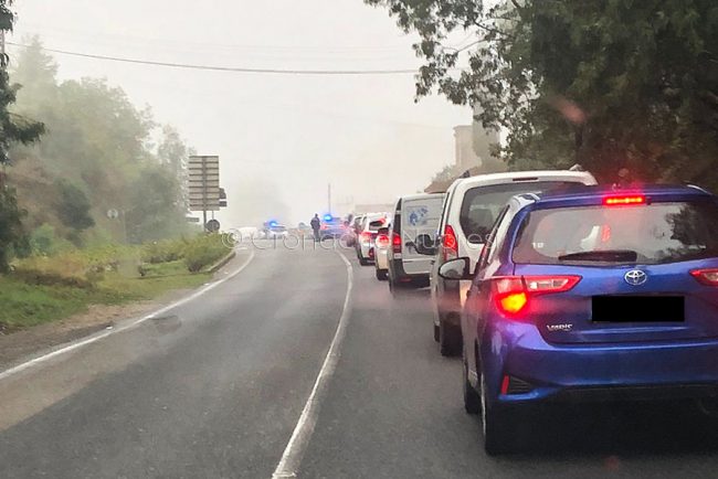 Incidente all'uscita da Nuoro - traffico bloccato