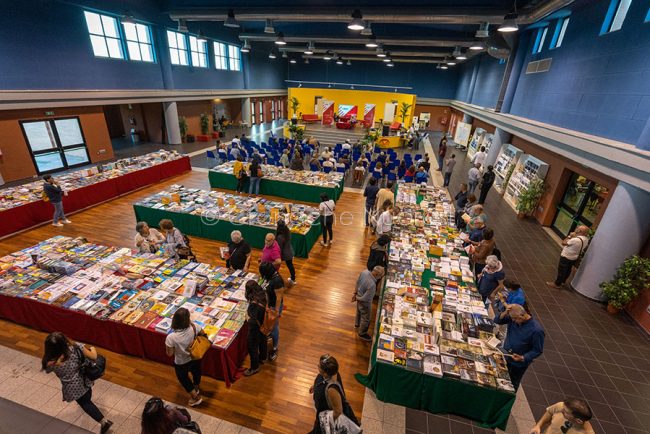 Macomer, Mostra del libro (foto S.Novellu)