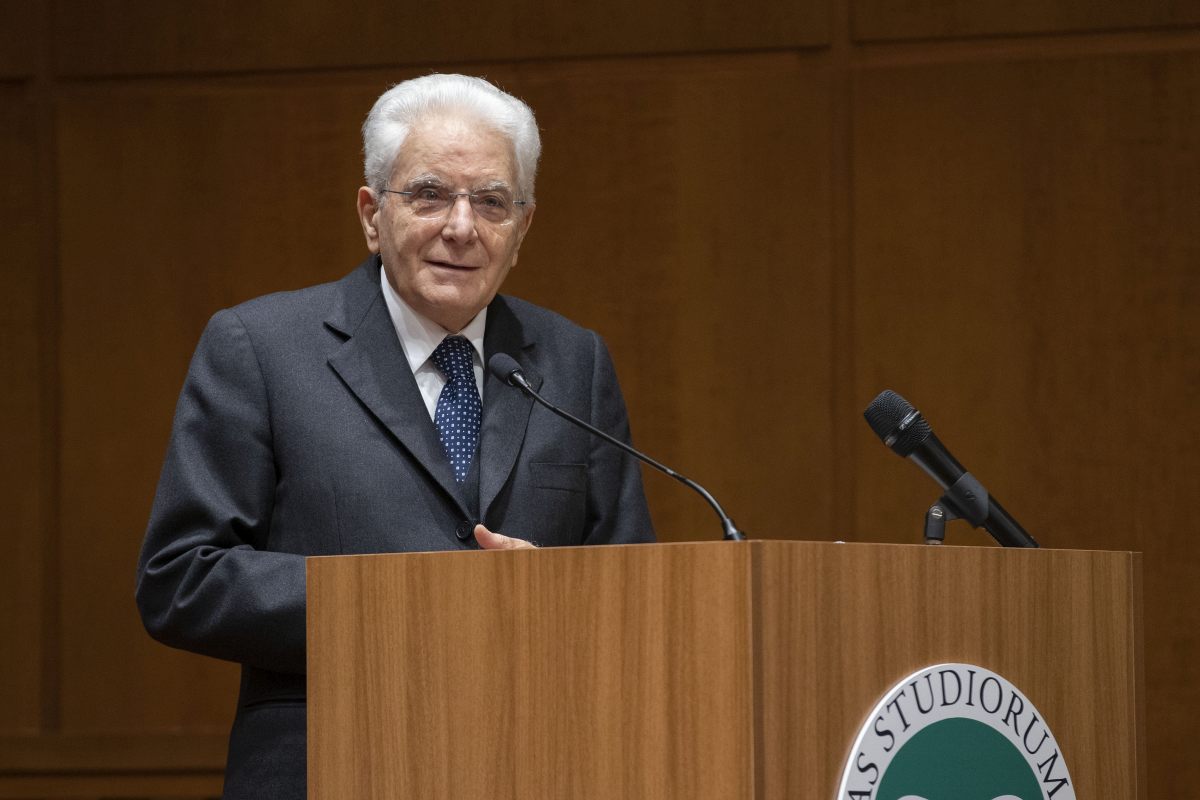 Mattarella “L’integrazione europea va costruita giorno per giorno”