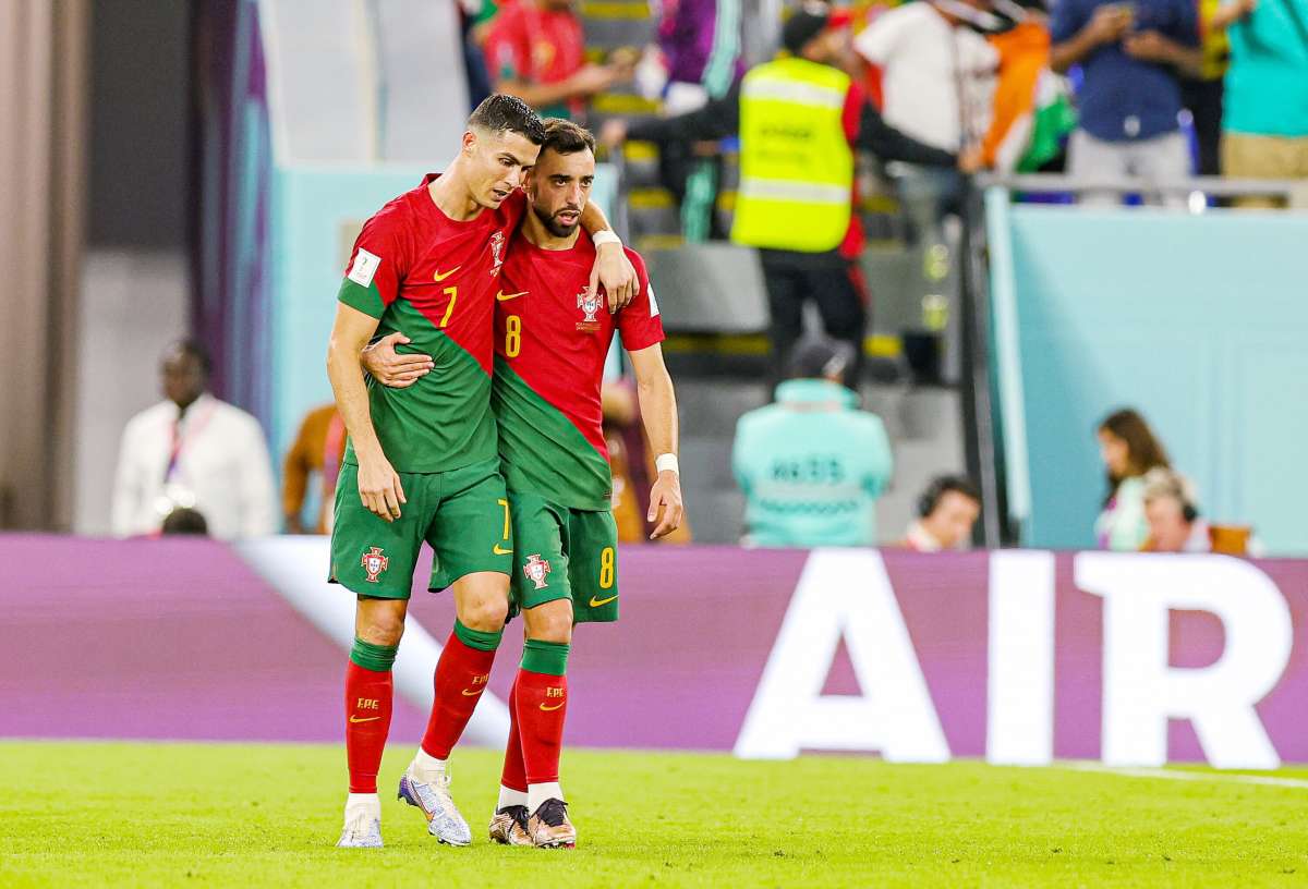 Portogallo agli ottavi del Mondiale, Uruguay battuto 2-0