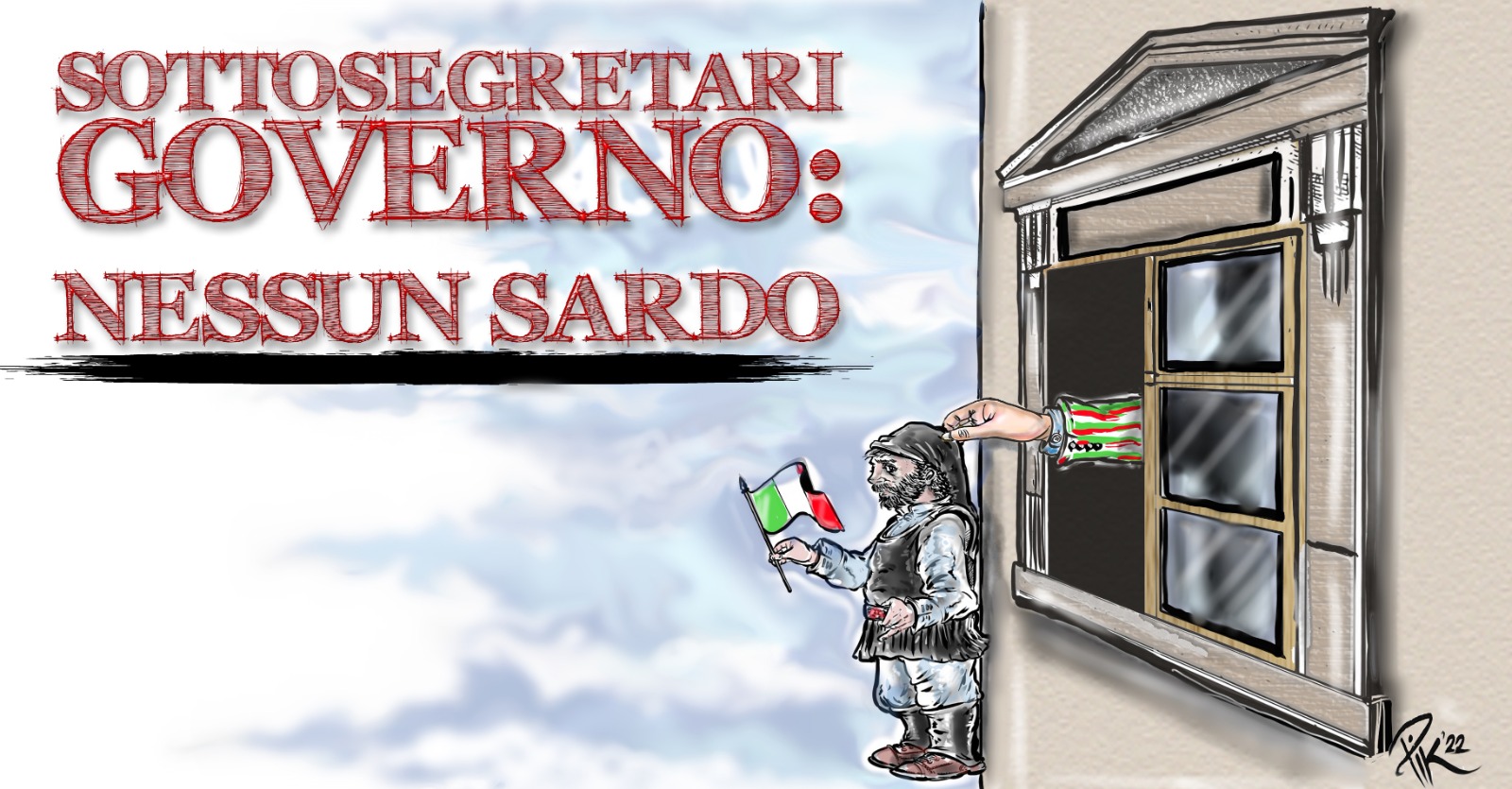 Nessun sottosegretario sardo nel nuovo governo della Meloni