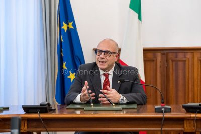 Il prefetto di Nuoro Luca Rotondi (foto S.Novellu)