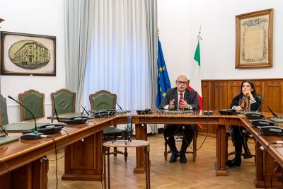 Il prefetto di Nuoro Luca Rotondi (foto S.Novellu)