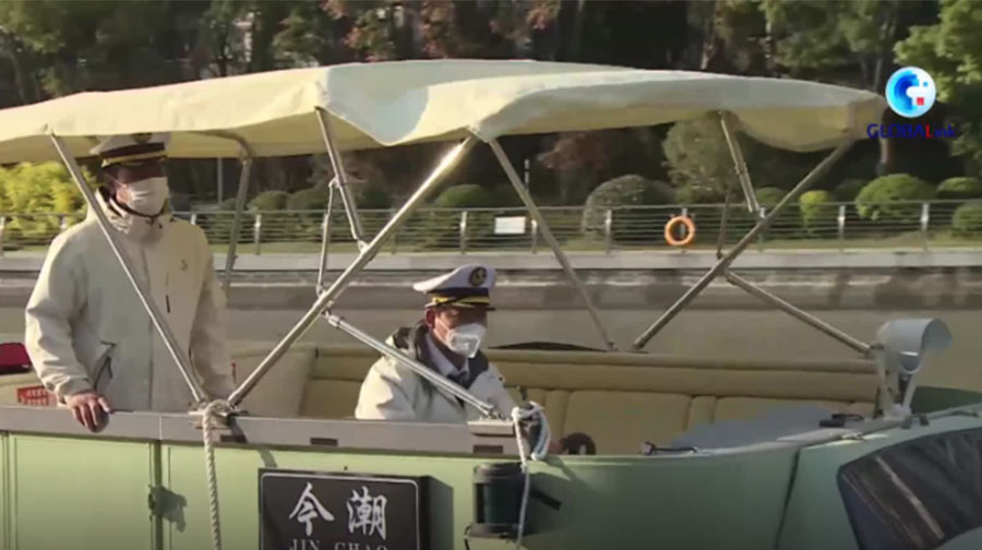 Cina: Shanghai apre itinerari d’acqua turistici sul Fiume Suzhou – VIDEO