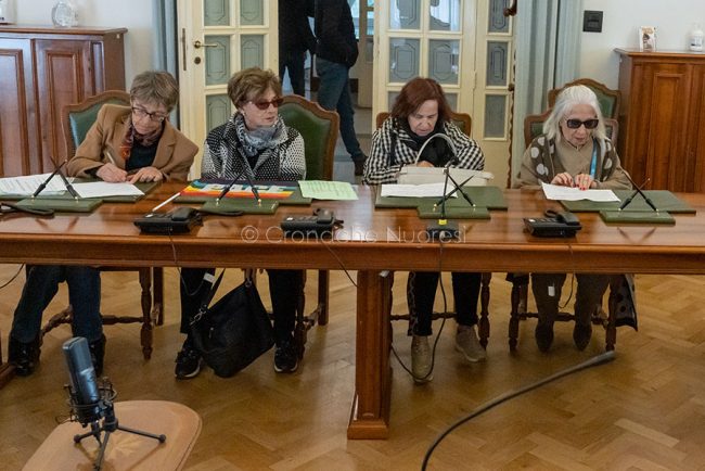 La delegazione ricevuta dal prefetto Rotondi (foto S.Novellu)