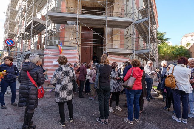 Manifestazione per la pace a Nuoro (foto S.Novellu)