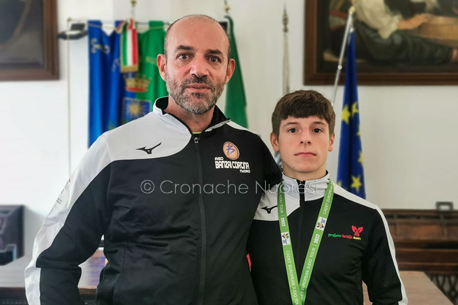 Judo. Bronzo agli europei, l’Amministrazione omaggia il risultato storico di Gabriele Sechi