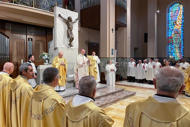 Nuoro, N.S. delle Grazie, la cerimonia dei ceri