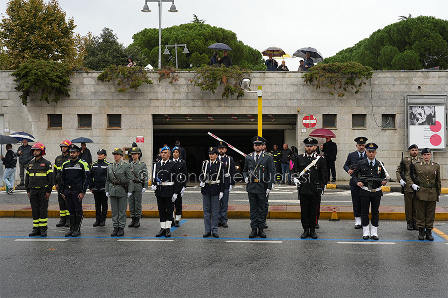 Anche a Nuoro si festeggia il 4 novembre la festa delle Forze Armate