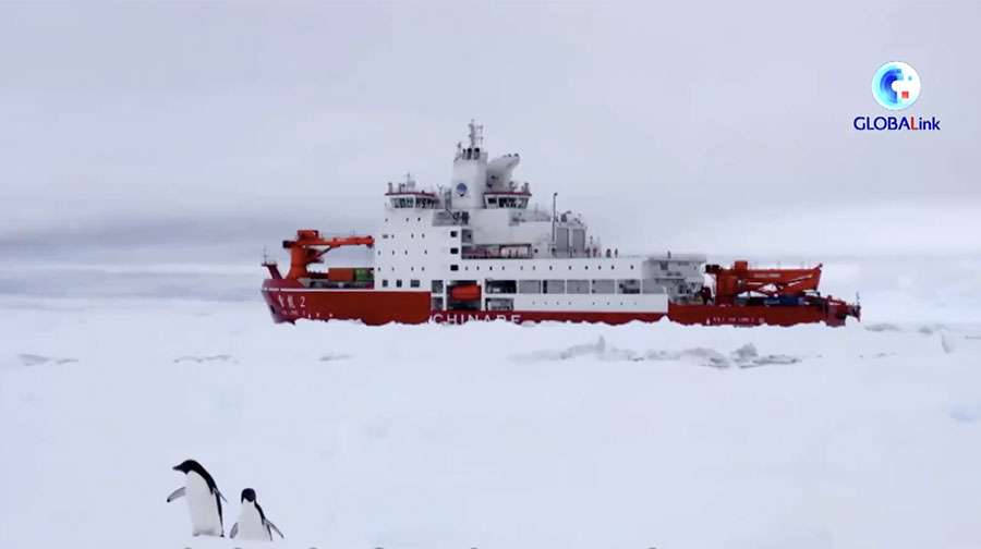 Cina: inizia la 39esima spedizione antartica – VIDEO