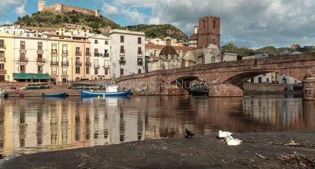 Uno scorcio di Bosa (foto S.Novellu)