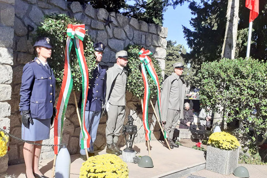 Due novembre: Nuoro commemora i propri concittadini caduti in guerra