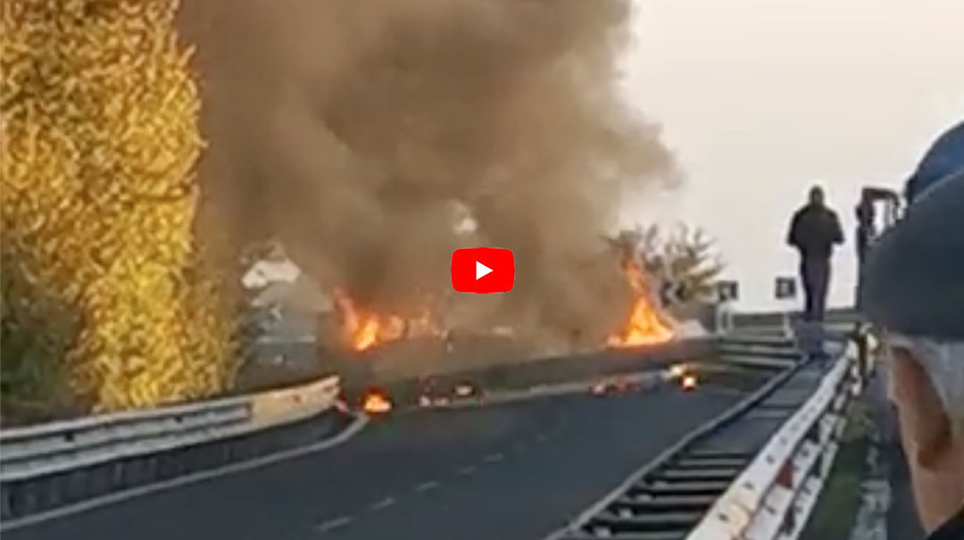 Assalto armato a un portavalori sulla 131, all’altezza di Giave: alcuni feriti – VIDEO