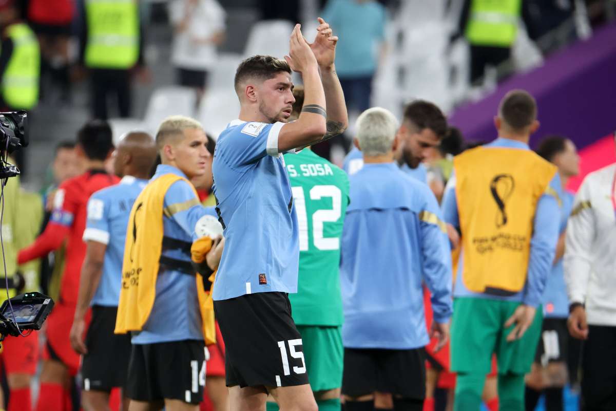 L’Uruguay supera 2-0 il Ghana ma entrambe sono fuori dai Mondiali