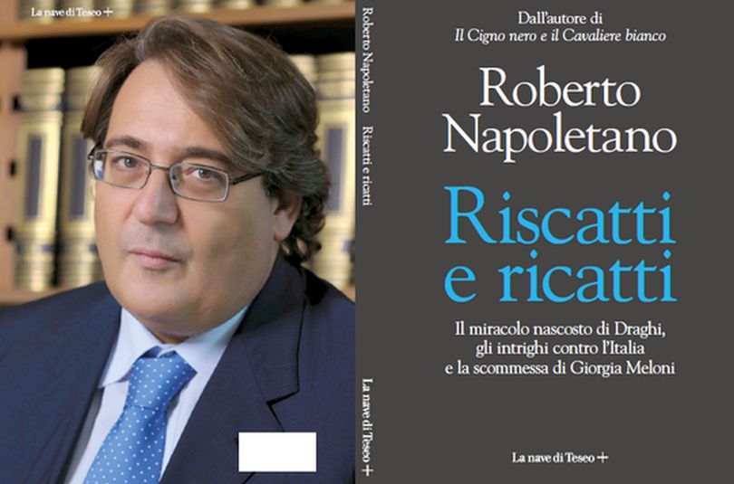 Nel libro di Napoletano le rivelazioni sul “Draghicidio”