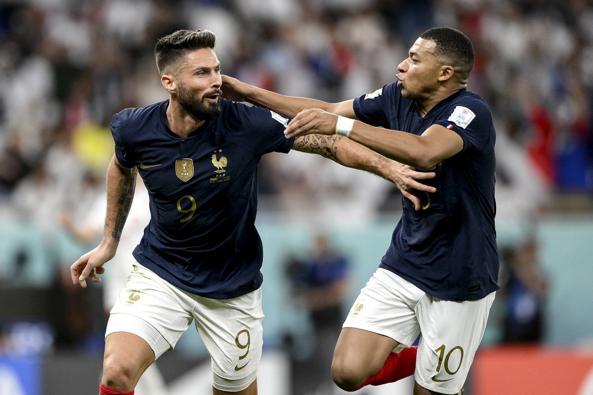 Giroud e Mbappè lanciano la Francia ai quarti, Polonia ko