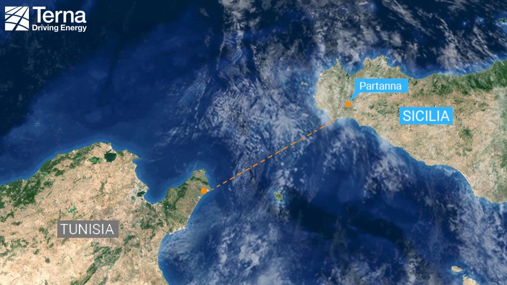 Terna, al via iter autorizzativo per l’interconnessione Italia-Tunisia