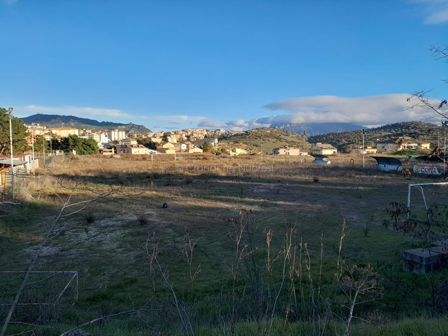 Nuoro, via ai lavori di recupero e riqualificazione dei campi da calcio di Badu ‘e Carros