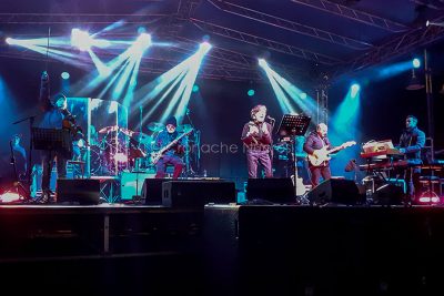 Nuoro, la PFM in concerto (foto F.Nieddu)