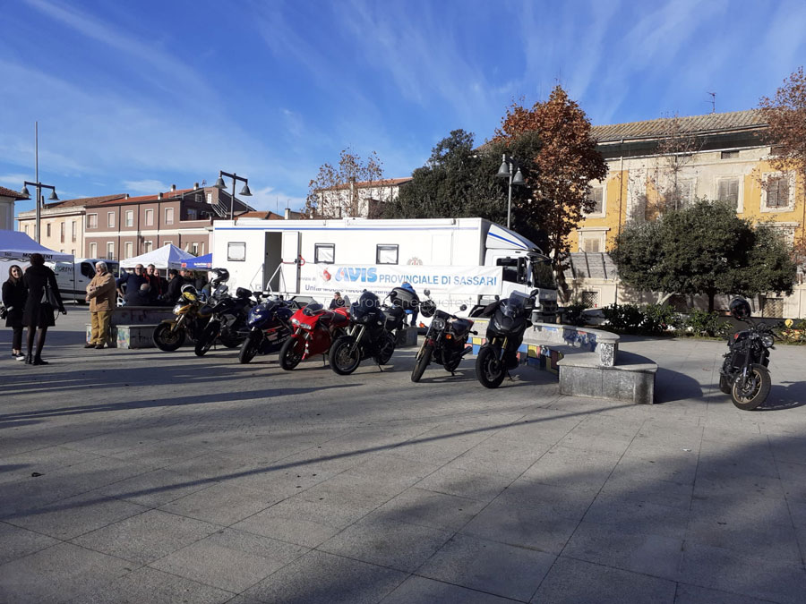 Nuoro. Il gruppo Motorbike promuove la giornata della donazione del sangue