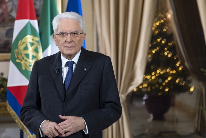 Mattarella ottimista sul futuro, “La Repubblica siamo tutti noi”