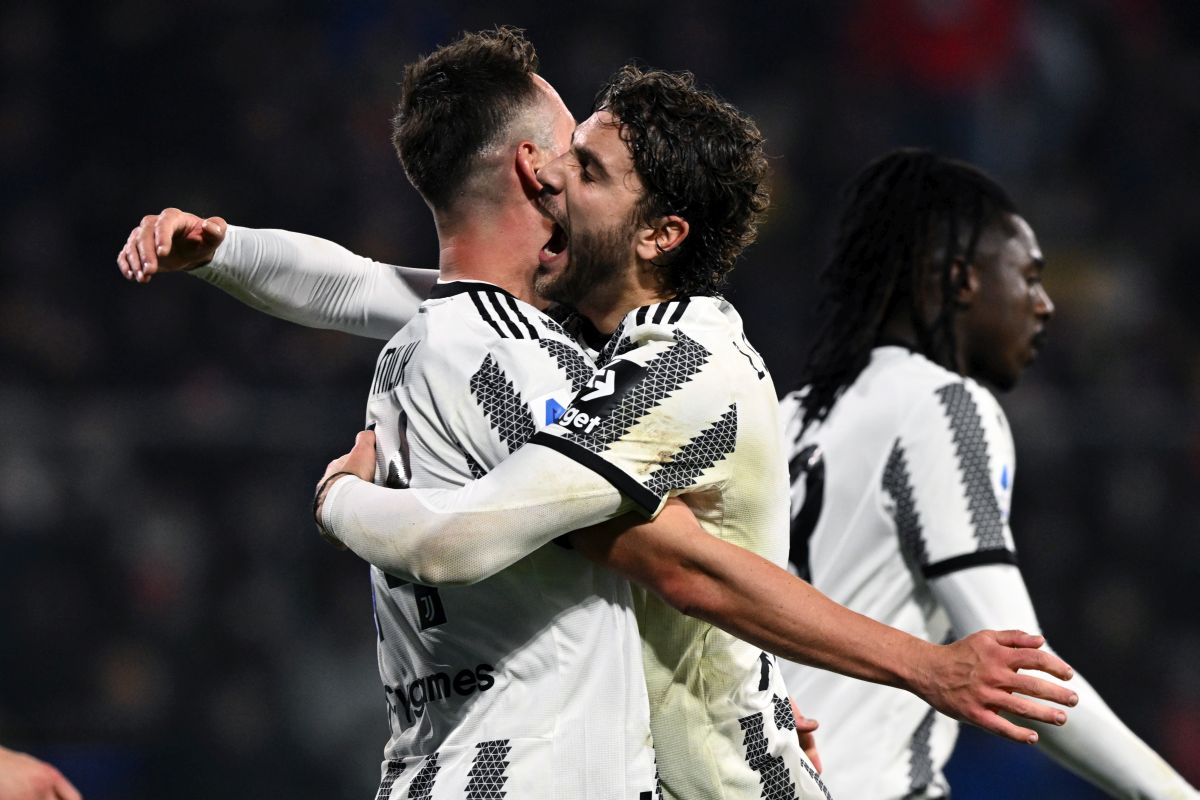 Ci pensa Milik, la Juve soffre ma batte la Cremonese