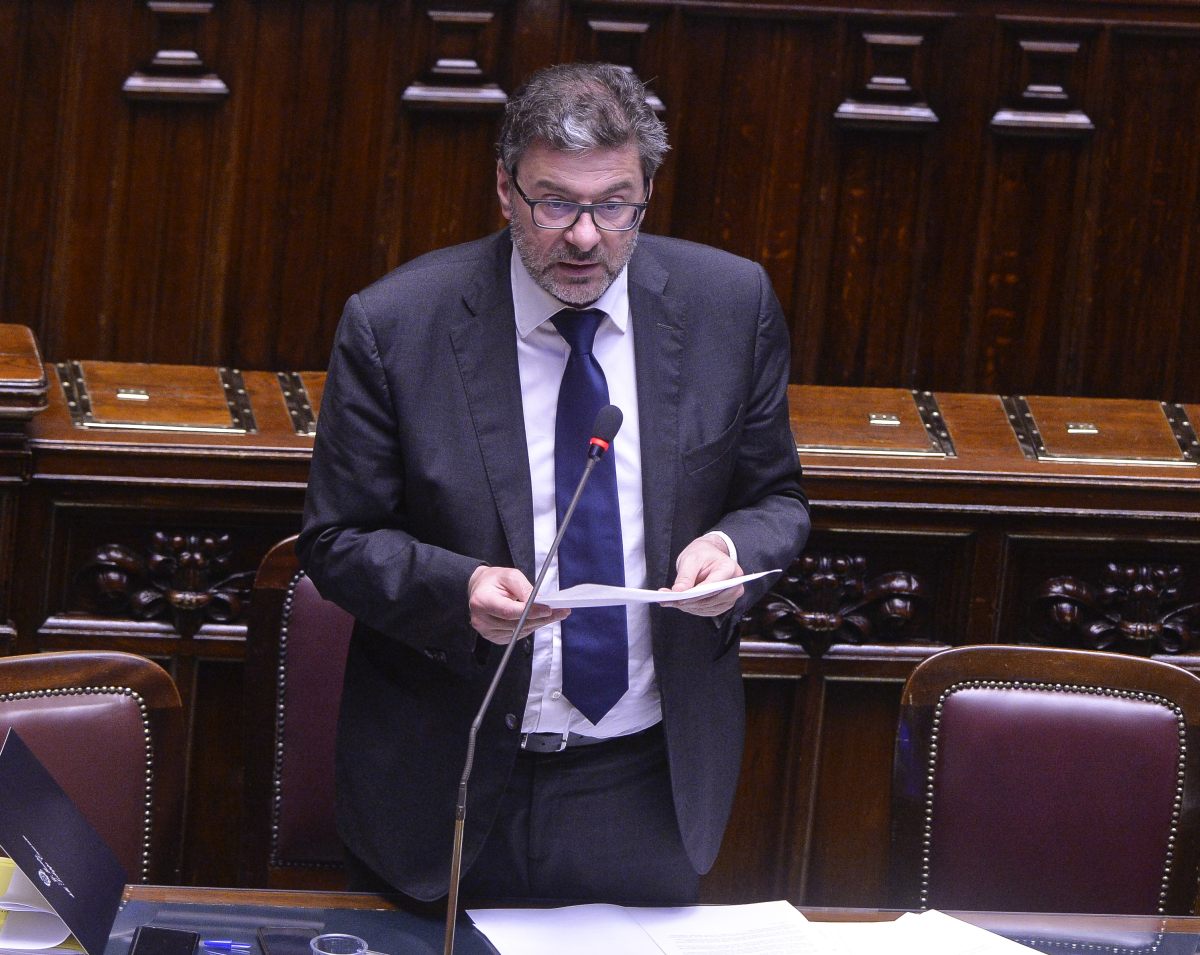 Ue, Giorgetti “Rivedere il sistema degli aiuti di Stato”