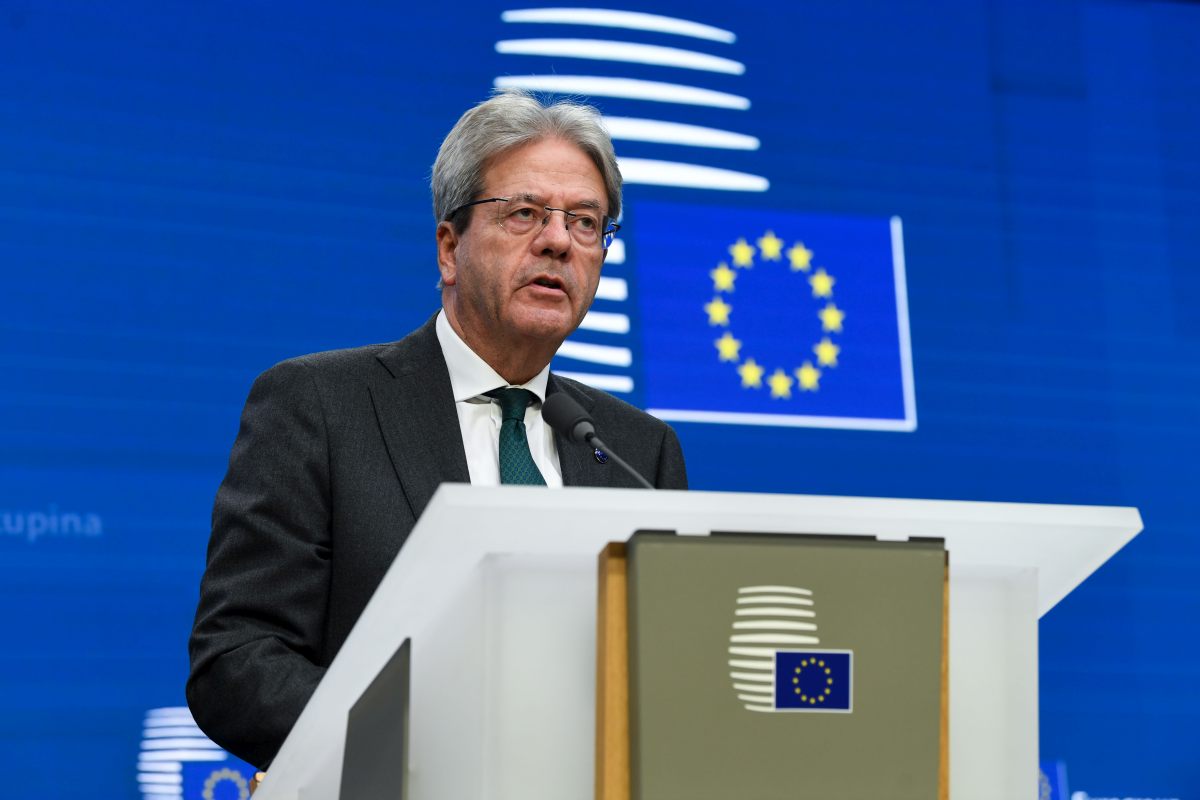 Eurozona, Gentiloni “Si può evitare profonda recessione”