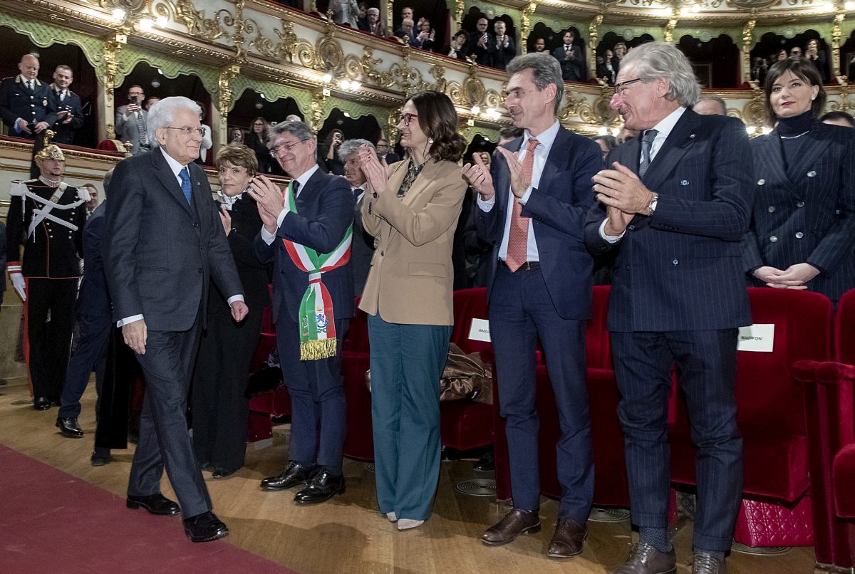 Mattarella “L’unità rafforza l’Italia”