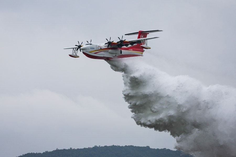 Cina: aereo anfibio AG600M si assicura un nuovo ordine