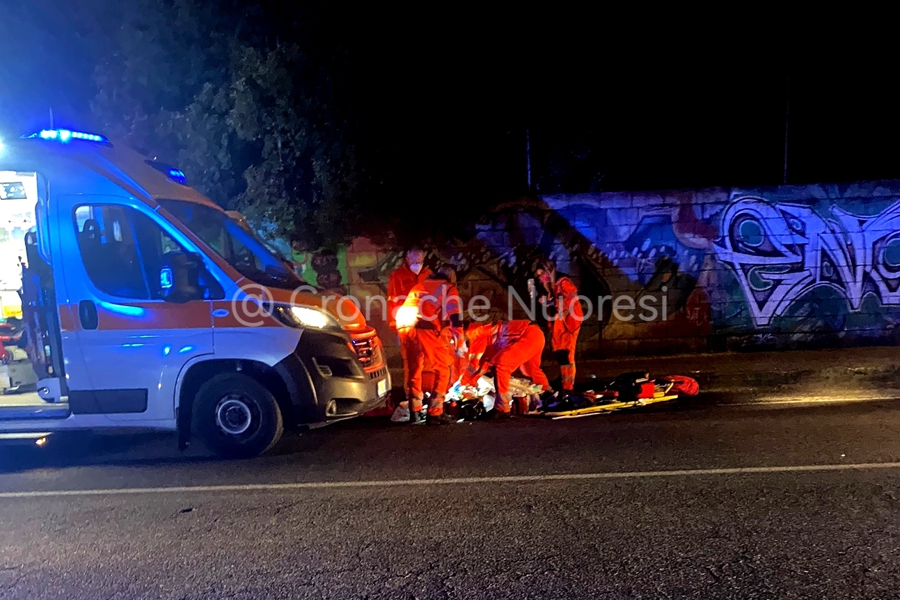 Tragedia della strada a Nuoro: uomo muore travolto da un’auto