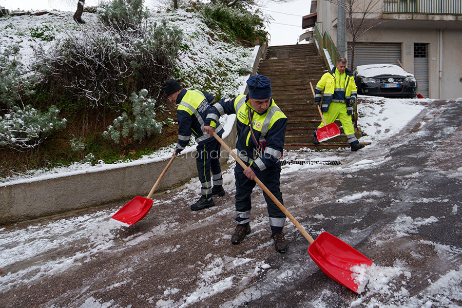 La perturbazione glaciale Nikola avvolge la Sardegna: arrivano freddo, neve e pioggia